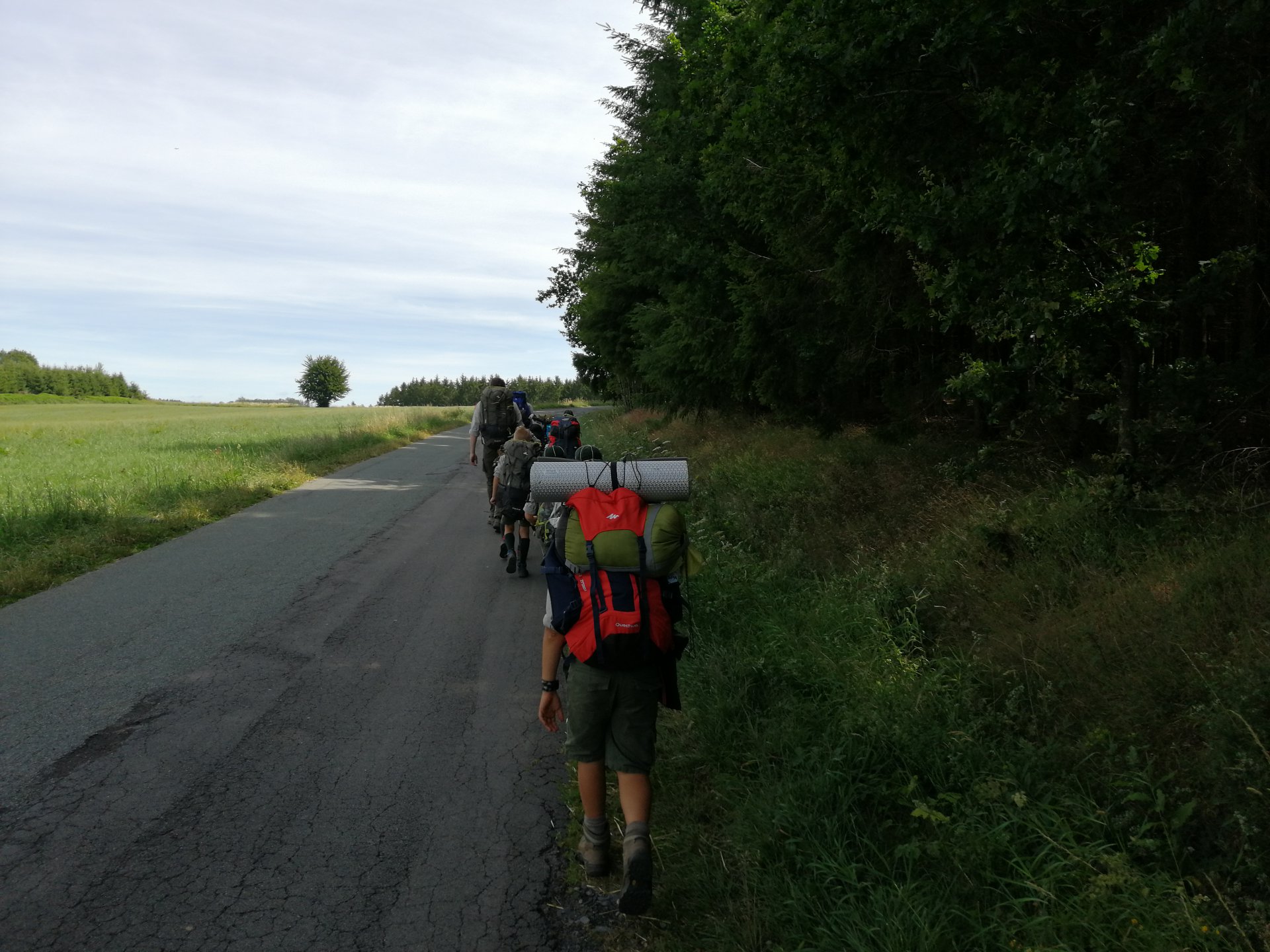 Sint-Martinus den XIIde - Kamp Losange WK